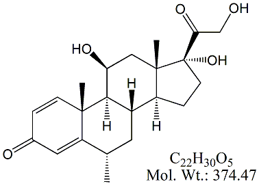 Methylprednisolone Hydrogen Succinate EP Impurity A